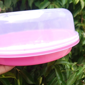 TEMPAT KUE TUTUP/WADAH MAKANAN DENGAN TUTUP/TEMPAT KUE DONAT