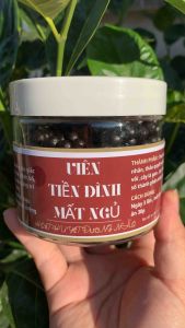 (SALE KHỦNG 30%=60%) Viên Tiền Đình - Mất Ngủ (300gr ) hỗ trợ mất ngủ ngủ không sâu giấc đau nửa đầu người bị tiền đình bổ não hoạt huyết dưỡng não tăng trí nhớ suy nhược thầƞ kinh- Qùa Tây Bắc 27