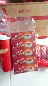 bintang munawar Promo Spesial Paket Hemat Teh Sosro 5 pak free Tumbler