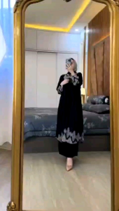 .. promo SET TUNIK BAJU MUSLIM KEKINIAN LEBARAN AZIZAH