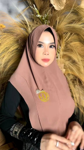 Hijab SOFTPED 2 LAYER PG CERUTY BABYDOLL BEST SELLER