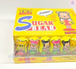 30pcs SUGAR BEAR JUMP CANDY/loot bag fillers /paninda /giveaways/party favors.