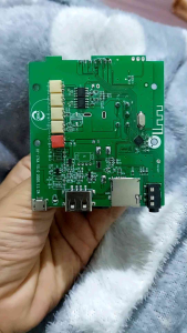 Modul speaker Bluetooth stereo bisa karoke super bass dual speaker Hk-004