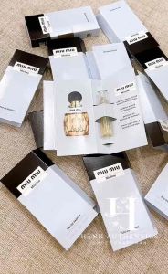 Vial Nước Hoa Nữ Miu Miu Miutine EDP 1.2ml