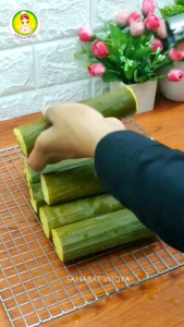 12pcs Cetakan Lontong Stainless Steel Anti Karat Panjang 15 cm dan 20 cm