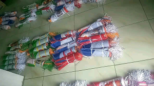 BENDERA UMBUL UMBUL WARNA-WARNI ISI 10 PCS