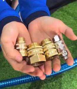 Bộ Khớp Nối Nhanh Ren 21mm 27mm 34mm Cho Đầu Dây Hồi Dây Hút Của Máy Xịt Thuốc