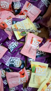 Kẹo dẻo nhân trái cây Top Fruit ( chỉ bán hàng loại 1 chính hãng thơm ngon )