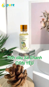 Tinh dầu xông phòng - tinh dầu nguyên chất - tinh dầu sả chanh xông phòng - tinh dầu sả chanh làm sạch phòng - tinh dầu sả chanh làm thơm nhà - tinh dầu sả chanh thơm nhà - có giấy kiểm định thơm phòng treo xe đuổi muỗi