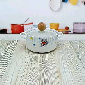 panci keramik hello kitty (isi 1 pcs panci)