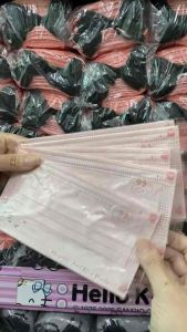 [SET 10 cái]Khẩu trang LOGO DỄ THƯƠNG-[NGƯỜI LỚN]-CHẤT MỊN