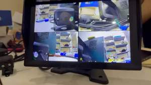 camera 360 liền màn 10” xe tải Xe khách xe công