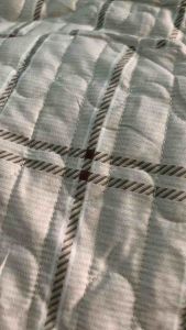 Bộ ga gối cotton living ga trần chất mềm mát tặng kèm 1 vỏ gối ôm cùng bộ