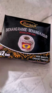 Benang Ramie Besco: Bahan Benang Berkualitas Tinggi