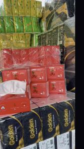 [ 10 PACK ] TISU LADY 360 sheet 3 ply / facial tissue