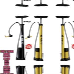 Pompa Angin Ban Sepeda Motor Tangan Bola Kompa Pumpa Kumpo Oliq