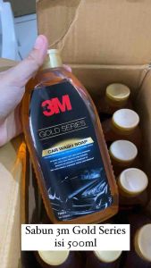 3M Sabun Shampoo Cuci Motor Mobil Gold Series 500ml