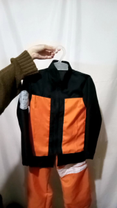 Kostum Baju Naruto Anak Shippuden