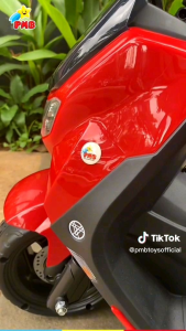 Mainan Motor Aki Anak Nmaxx - K613C RAID