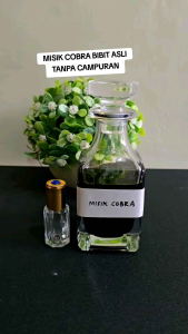 MINYAK WANGI MISIK KASTURI KOBRA BIBIT ASLI MINYAK WANGI TANPA CAMPURAN