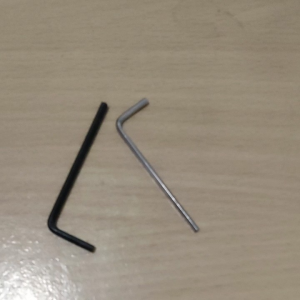 kunci L ukuran 2 dan 25mm harga per 2 pcs berlaku kelipatan