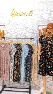 DASTER KIMONO PENDEK SELUTUT BUSUI RAYON PREMIUM MOTIF TERBARU KEKINIAN