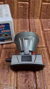 ไฟฉายคาดหัว แบบหมุนหรี่ไฟ  ยี่ห้อ HENG LI XIANG รุ่น HL-652 Plus ใช้งานได้ยาวนานสูงสุด 30 ชั่วโมง