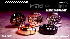 Đồ chơi con quay công nghệ kim loại từ tính đồ chơi fidget spinner