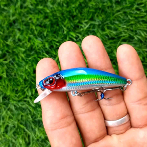 UMPAN MINNOW CASTING 6.5GR NEW GEMOI CERRIES BLUE SARDINE Ultralight Casting