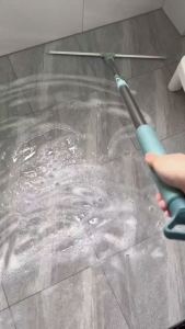 2-Section Telescopic Steel Pole Squeegee