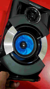SPIKER SPEAKER PASIF SATELIT POLYTRON PMA 9527 ORIGINAL