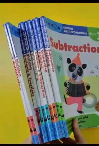 Kumon Math Workbooks Grade 1-4 Primary Math