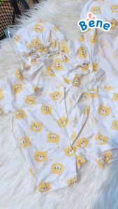 Benebaby SETซามูไร พร้อมหมวก ถุงมือ ถุงเท้า เด็กแรกเกิด เด็กอ่อน