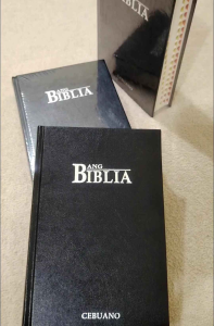 Cebuano Ang Biblia Big size hardbound with thumb index