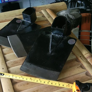 Cangkul Baja mini bilah 12cm pacul kebun perkakas perkebunan cangkul super