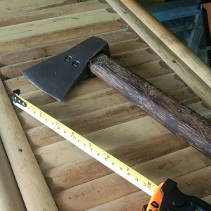 COD kapak cacah tulang kapak Baja super kapak gagang jumbo