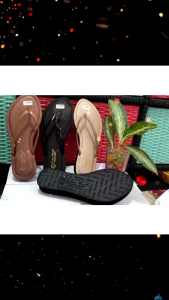 Sandal Spons Karet Jepit Selop Isrin Isran Wegjes & Sendal Golden Ways