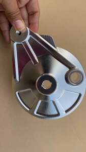 เวฟ/ดรีม CNC ฝาดั้มหลัง สวยๆ ฉีดฟิลเลอร์ ฝาดรัม WAVE DREAM