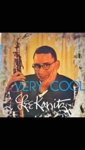 [ แผ่นเสียง Vinyl LP ] Artist : Lee Konitz Album : Very Cool Cover : NM Disc : NM Manufactured : Japan Released :  1980 Price : 1450
