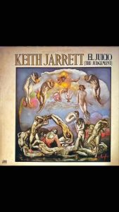 [ แผ่นเสียง Vinyl LP ] Artist : Keith Jarrett Album : El Juicio (The Judgement) Cover : VG++ Disc : VG++ Manufactured : Japan Released :  1975 Price : 1350