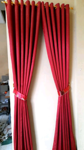 GORDEN MINIMALIS POLOS 12RING TINGGI 150CM