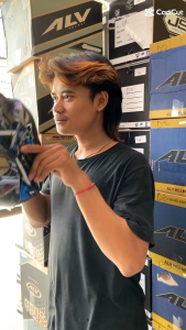 HELM MLA CRYPTON TTC MOTIF SERIES SNI ORIGINAL FULLFACE