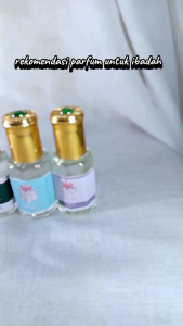 Zahrat Hawaii 6ml: Parfum Arab Tahan Lama Tanpa Alkohol