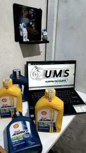 Oli Motor Matic Shell Matic Ax5 Advance 08ml