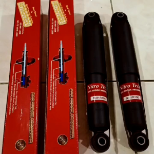 N81R100 [2PCS] REAR SHOCK ABSORBER PAIR FOR HYUNDAI ACCENT 2012-UP (N-81R100)