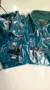 Wendya.T Kemeja Formal Reguler Warna Hijau Botol✓Kemeja Pria Polos Lengan Panjang