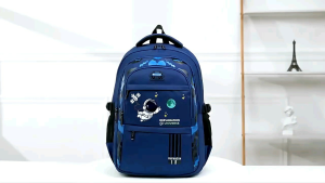 Tas Ransel Sekolah SD Anak Laki laki Motif Astronot