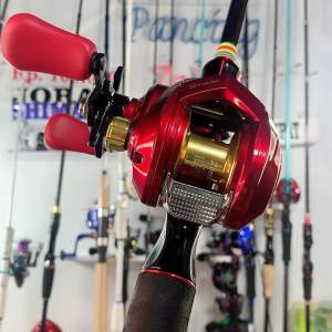 Joran daiwa dan zorro kawaki set Reel bc zorro dragcliker