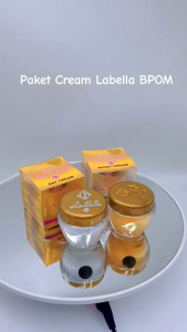 [ECER] Cream Labella Gold Night Cream | Krim Malam Pencerah Wajah 15g