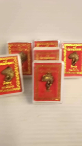 ตั้งมงคลตลับปลาหลีฮื้อทองเงินทองกองเต็มบ้าน